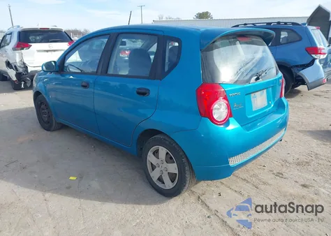 2009 Pontiac G3 z USA, uszkodzony, nr VIN KL2TD66E39B663977